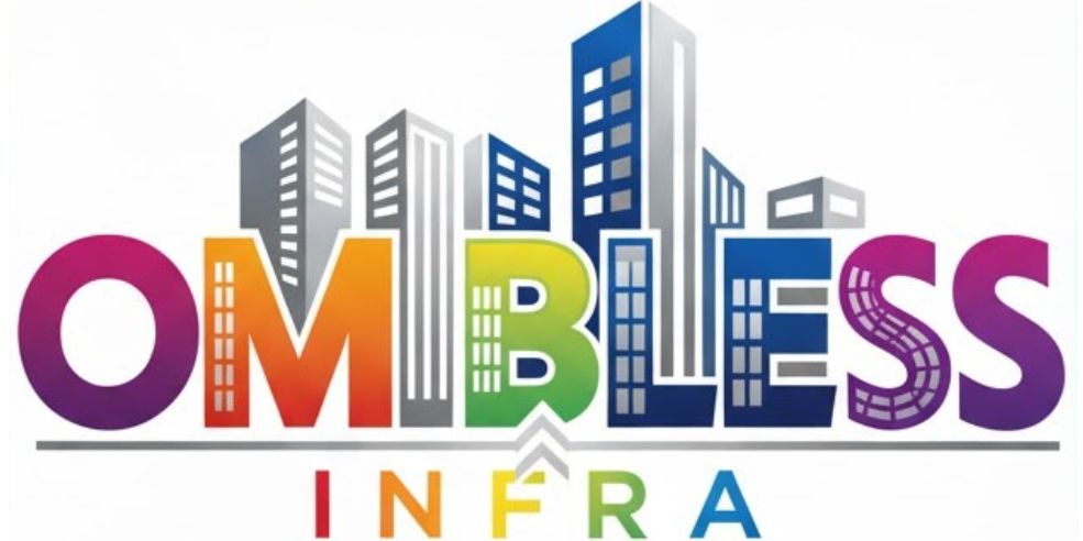 OM Bless Infra Logo